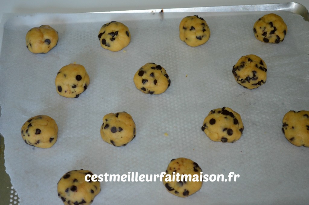 Cookies aux jaunes d’oeufs – C'est meilleur fait maison