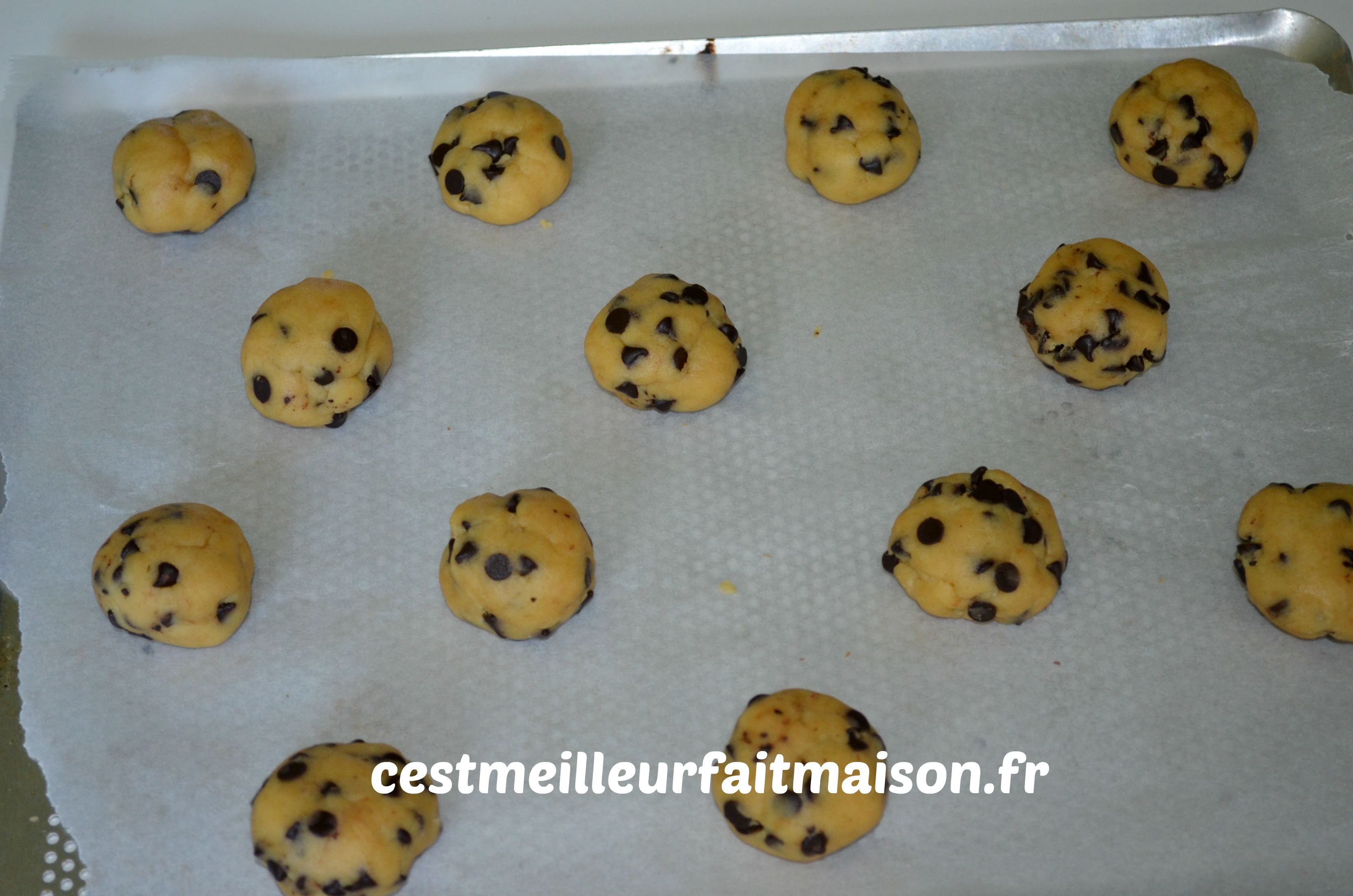 Cookies aux jaunes d'oeufs