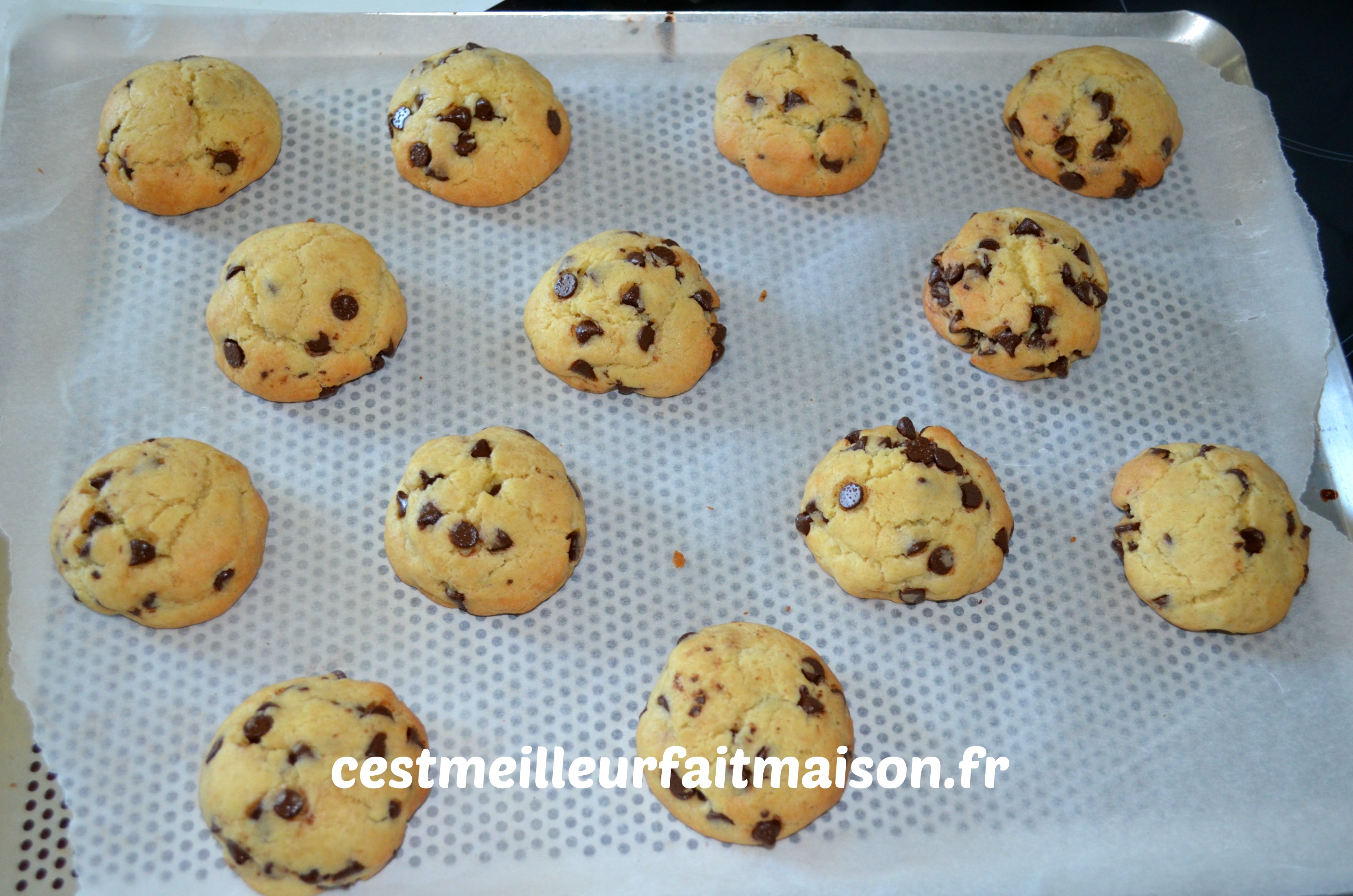 Cookies aux jaunes d'oeufs