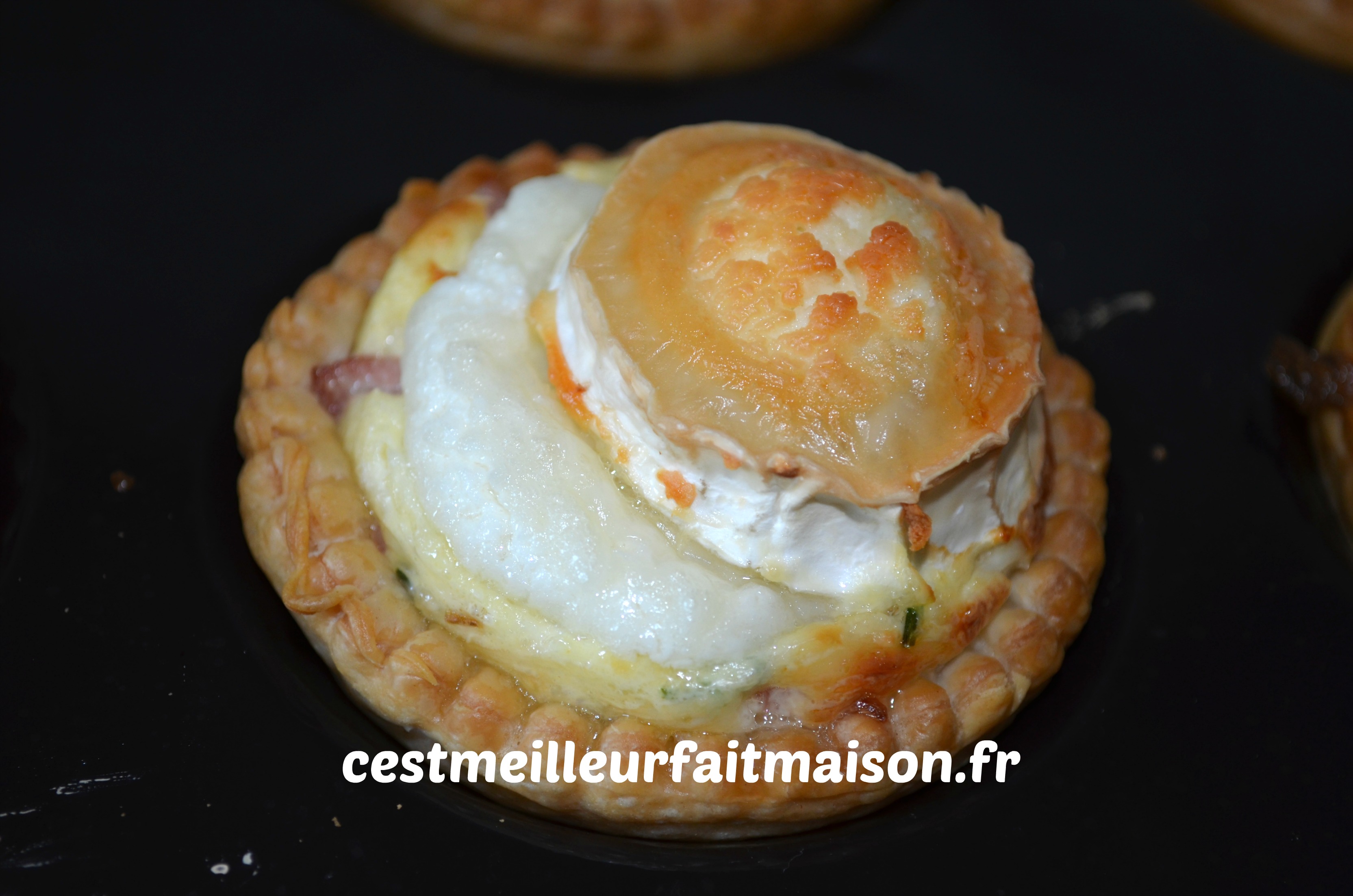 Tartelettes au fromage de chèvre