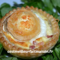 Tartelettes au fromage de chèvre