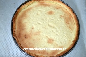 Tarte au citron meringuée