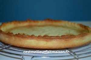 Tarte au citron meringuée