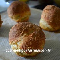 Petits pains au fromage blanc