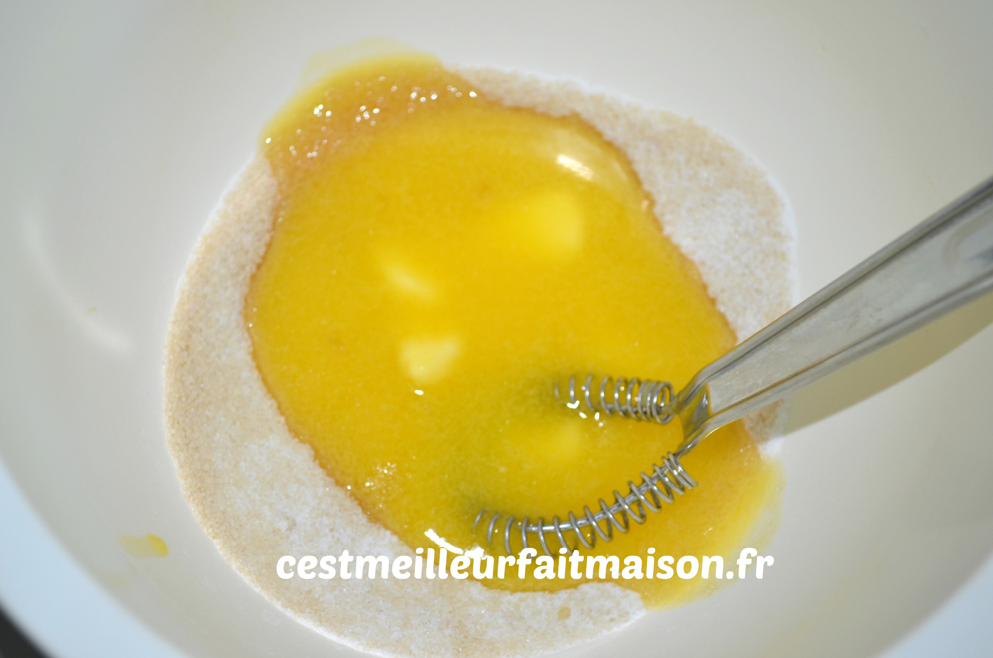 Cookies aux jaunes d'oeufs