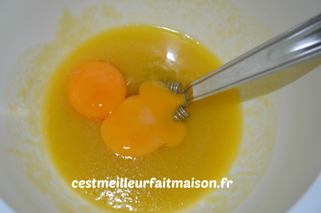 Cookies aux jaunes d’oeufs – C'est meilleur fait maison