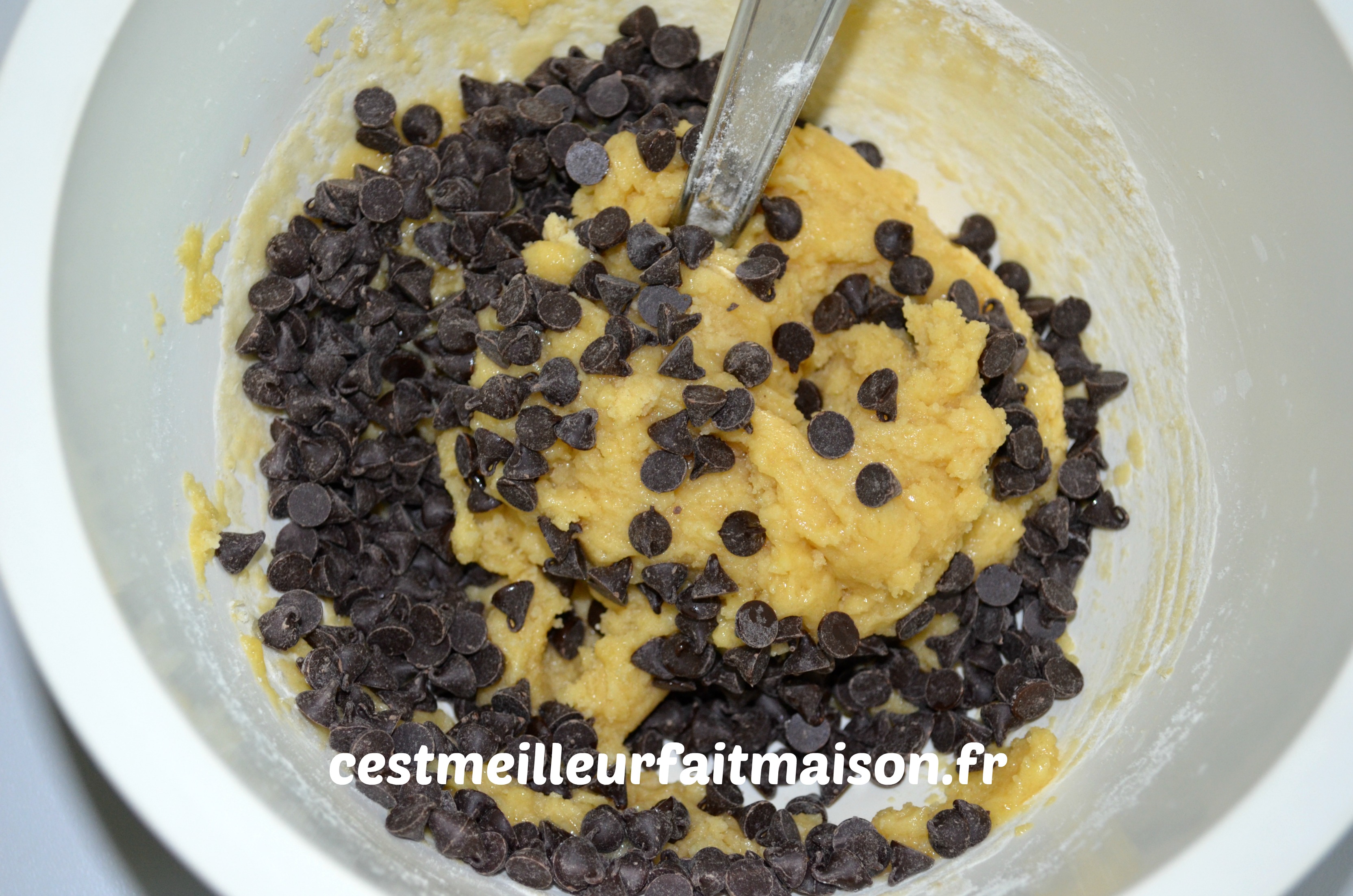 Cookies aux jaunes d'oeufs