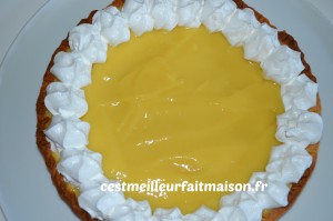 Tarte au citron meringuée