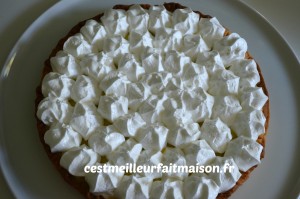 Tarte au citron meringuée