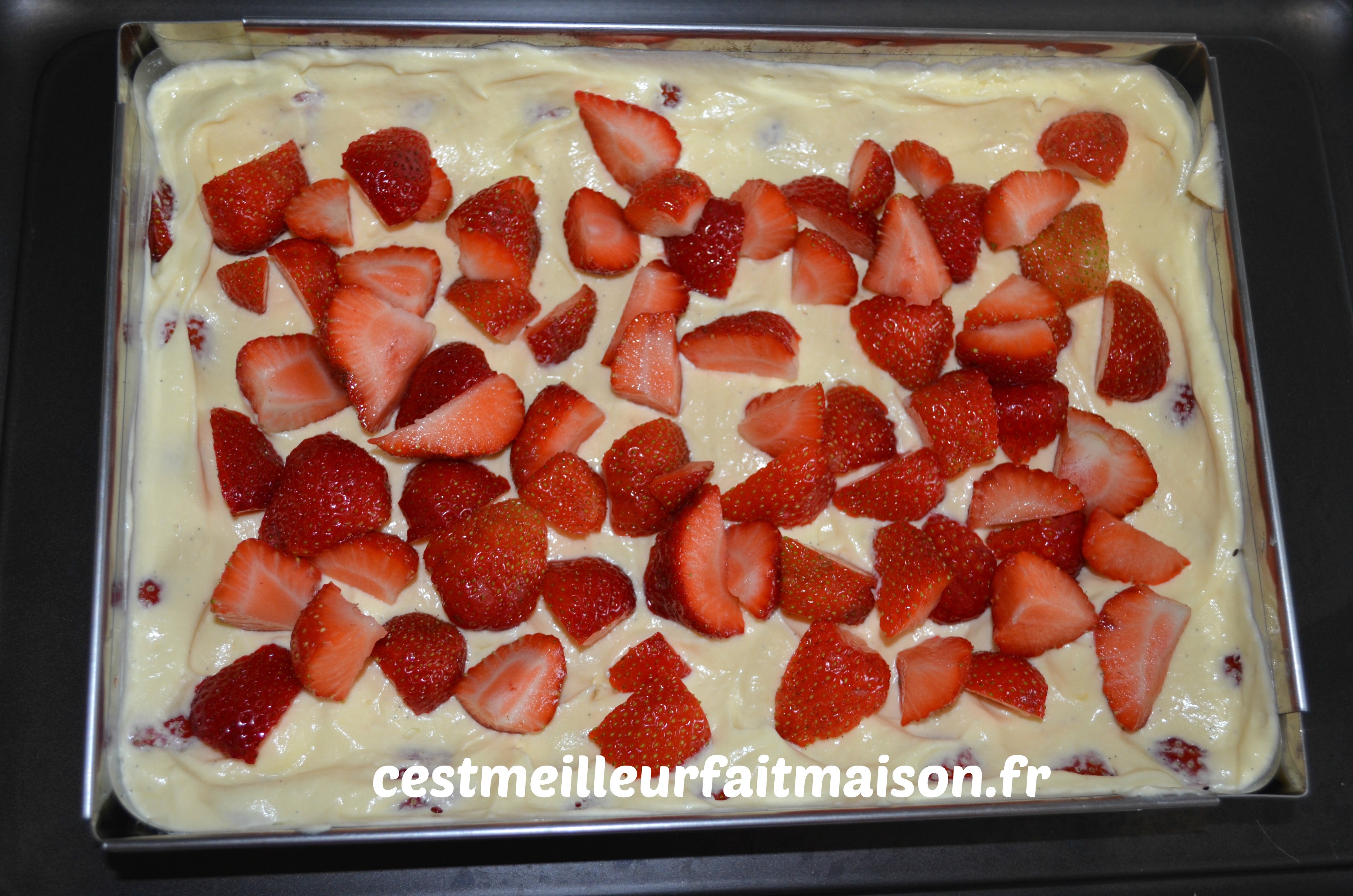 Fraisier – C'est meilleur fait maison