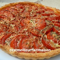 Tarte à la tomate