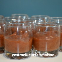 Mousse au chocolat d'Albert