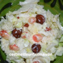 Salade au chou blanc