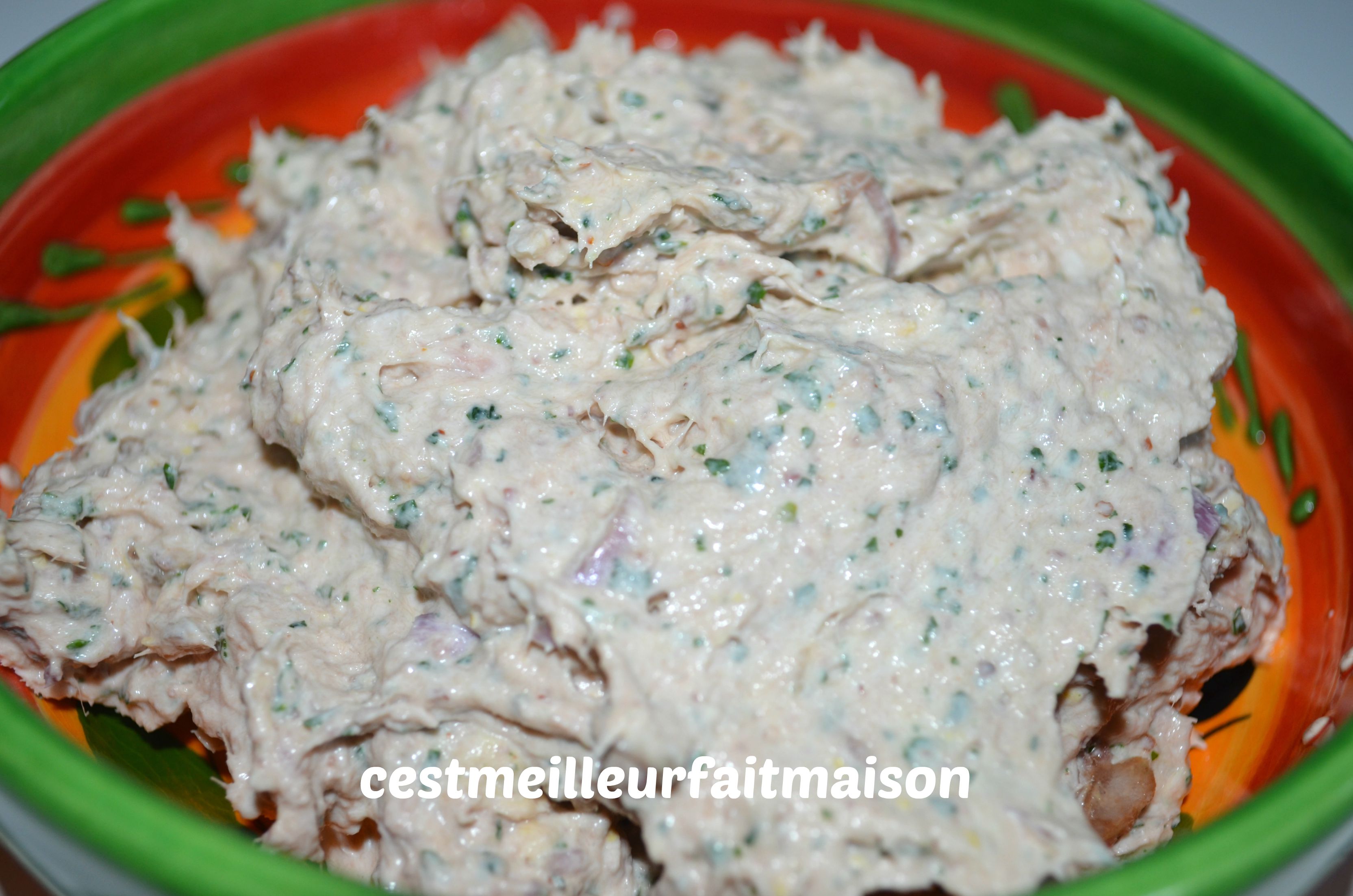 Rillettes de thon