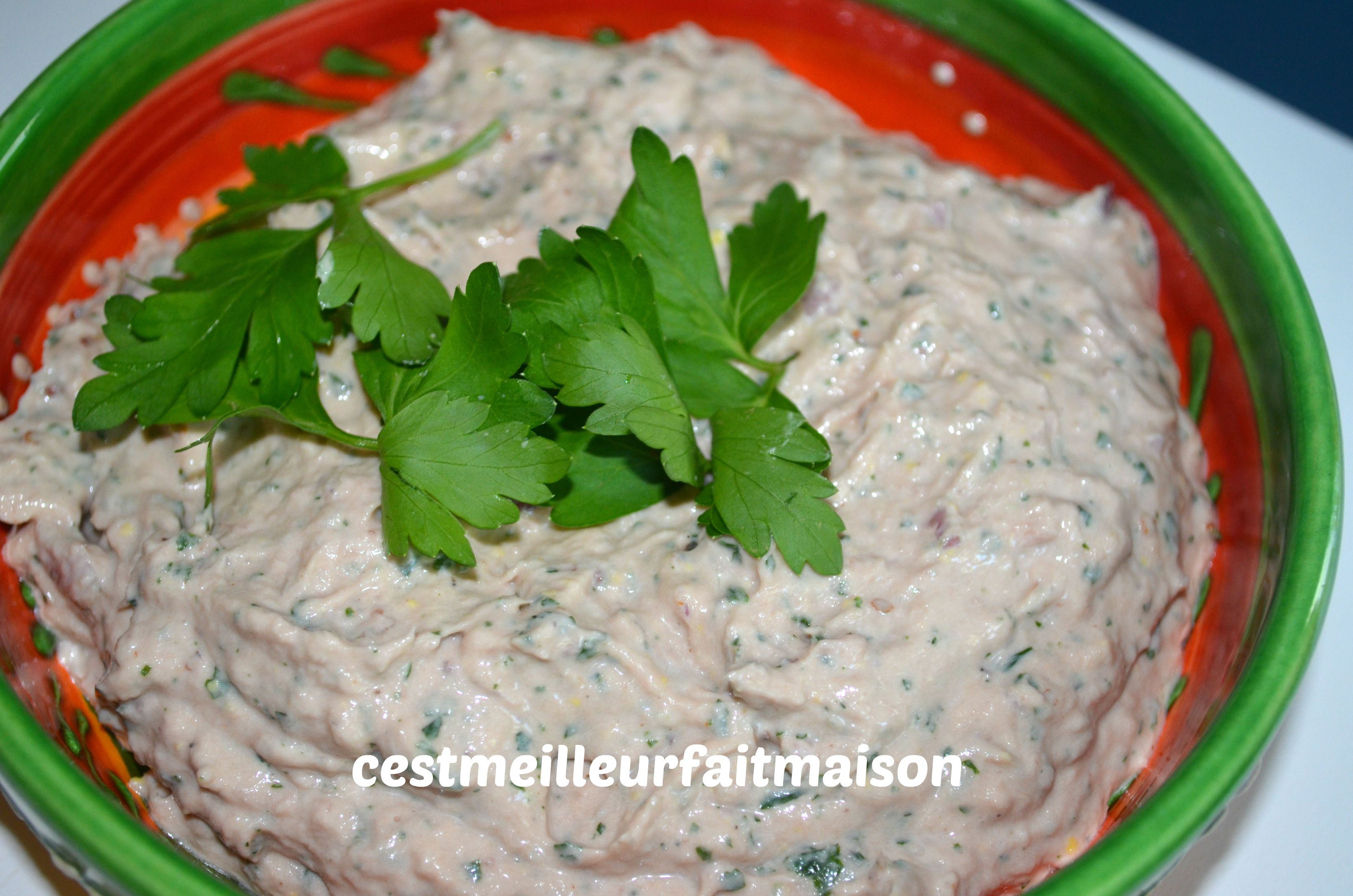 Rillettes de thon