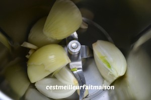 Blanquette de veau au Thermomix