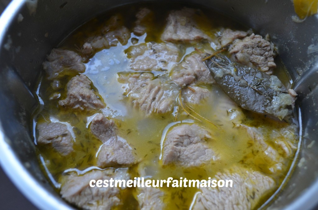 Blanquette de veau (Thermomix) - C'est meilleur fait maison