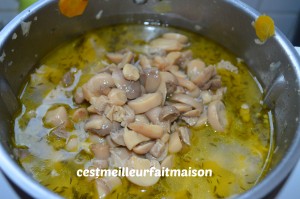 Blanquette de veau au Thermomix