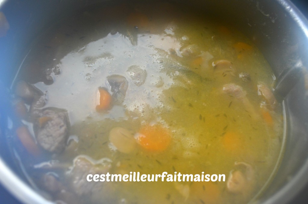 Blanquette de veau (Thermomix) - C'est meilleur fait maison