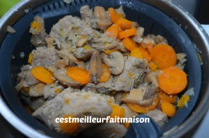 Blanquette de veau au Thermomix