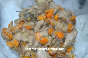 Blanquette de veau au Thermomix