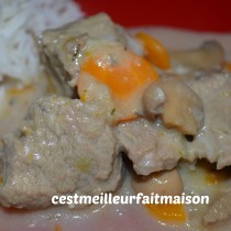 Blanquette de veau au Thermomix