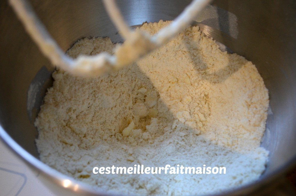 Pâte sablée - C'est meilleur fait maison