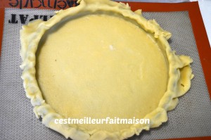 Tarte aux framboises