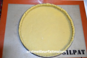 Tarte aux framboises