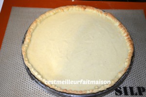 Tarte aux framboises