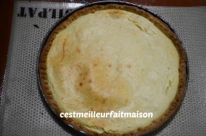 Tarte aux framboises