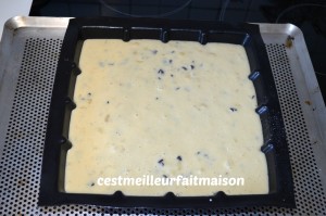 Gâteau banane chocolat