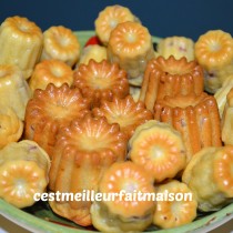 Cannelés aux lardons