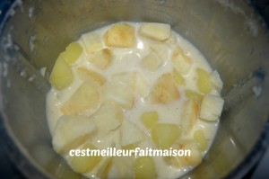 Purée de céleri rave