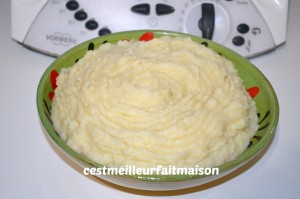 Purée de céleri rave