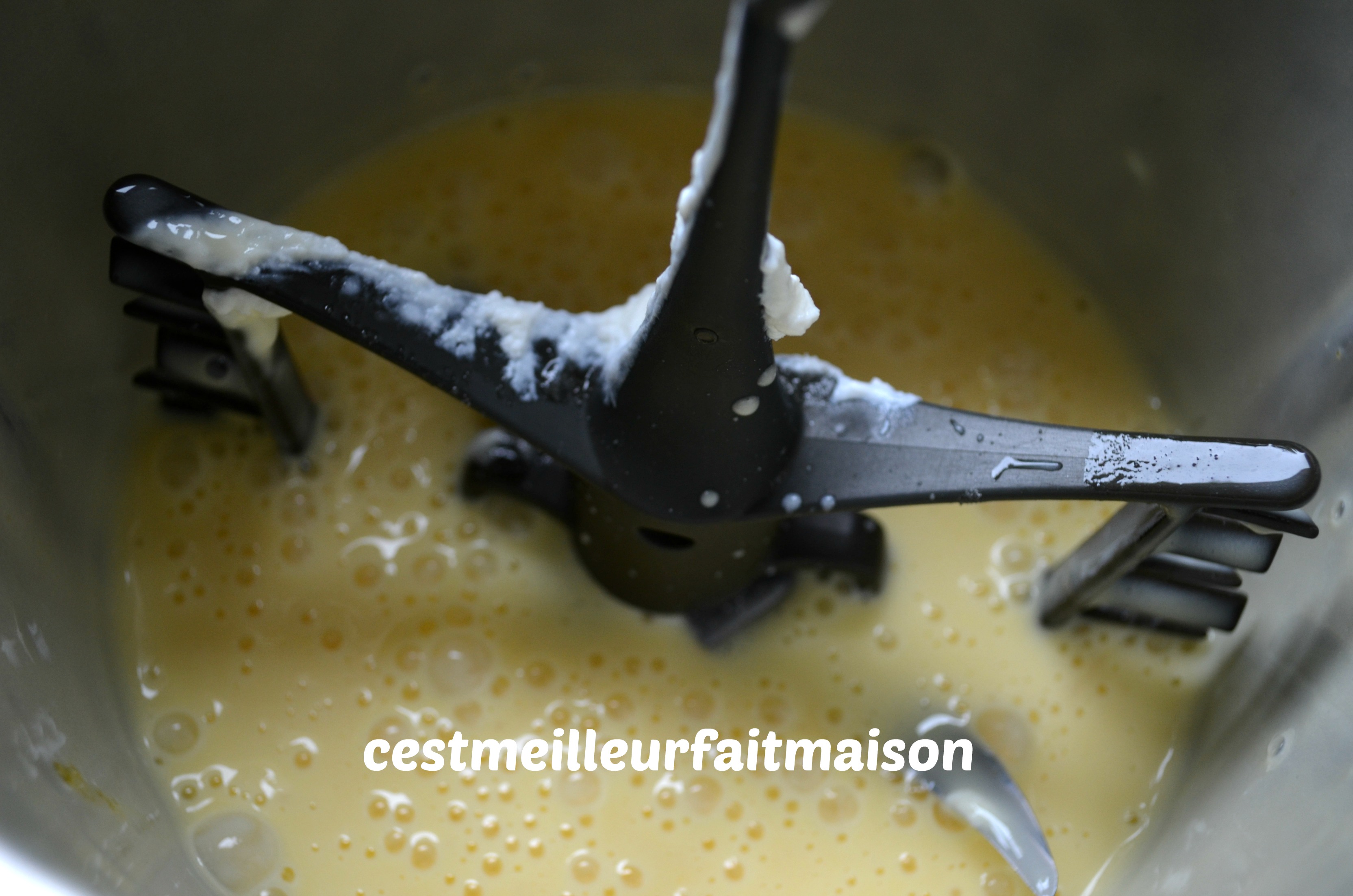 Gâteau au chocolat et aux petits suisses