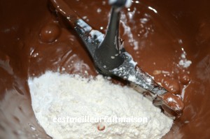 Gâteau au chocolat et aux petits suisses