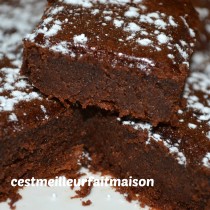 Gâteau au chocolat et aux petits suisses