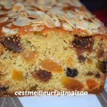 Cake aux fruits secs