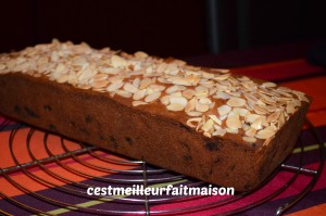 Cake aux fruits secs