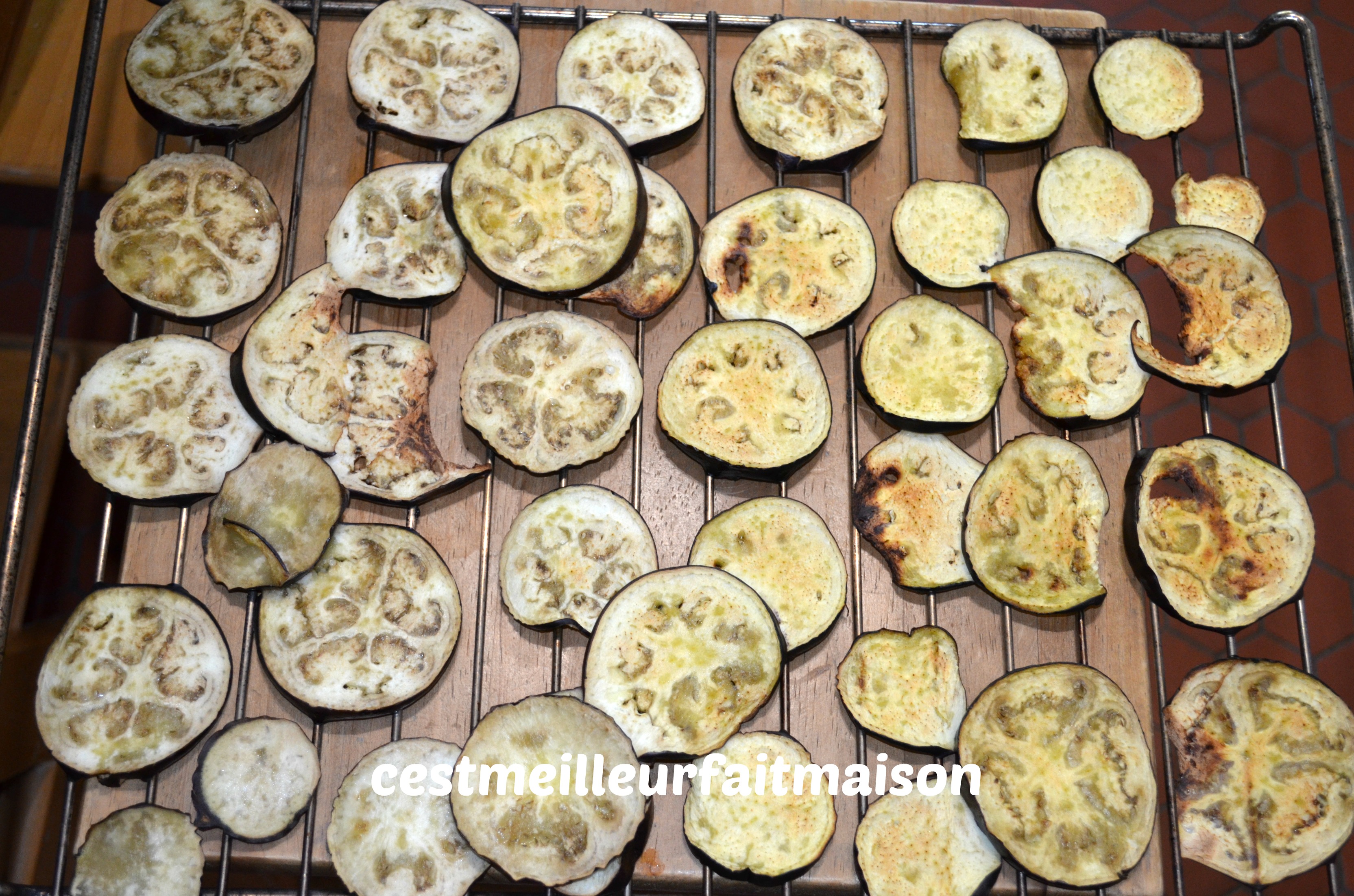 Gratin d’aubergines à la bolognaise C'est meilleur fait maison