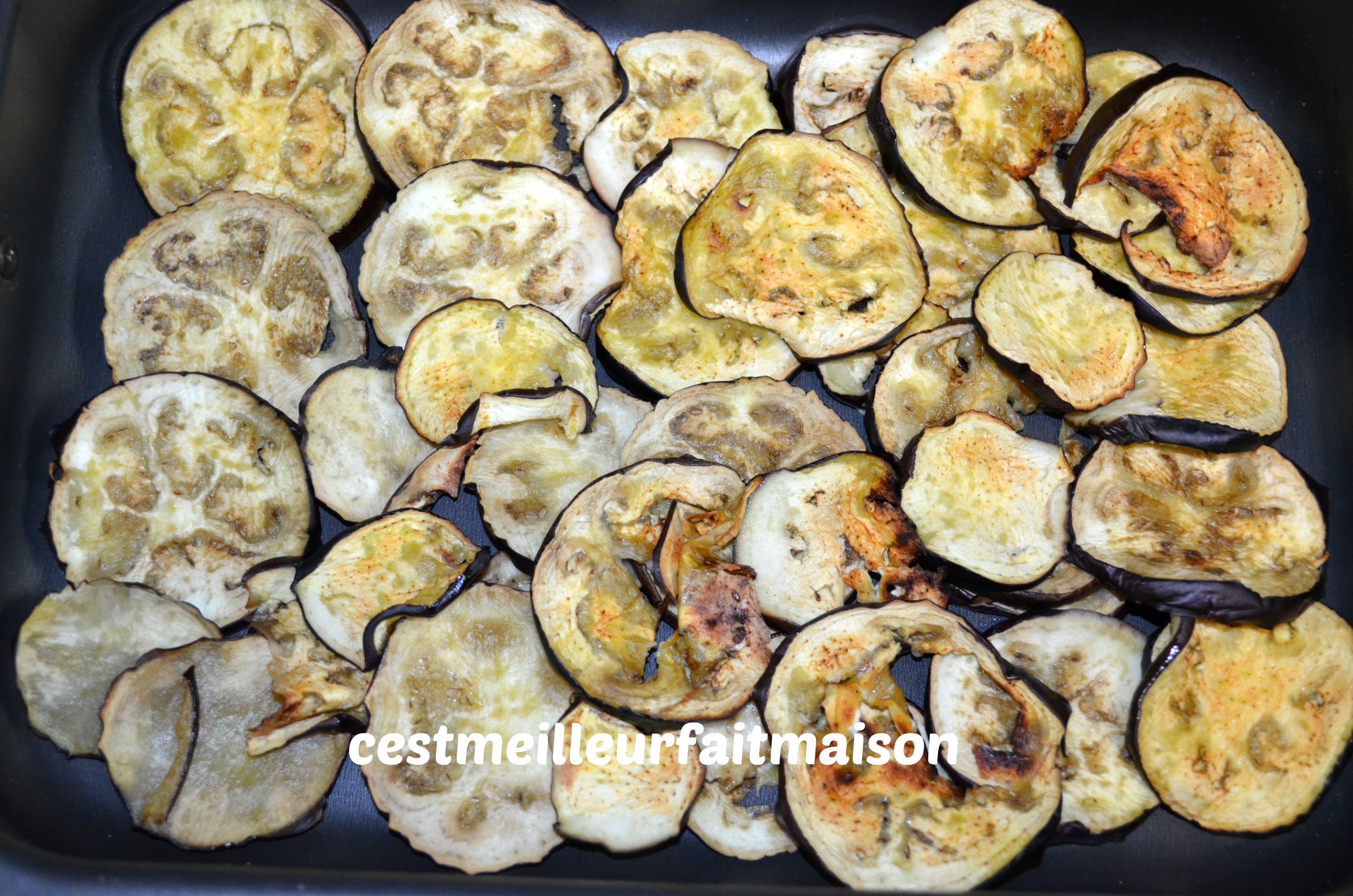 Gratin d’aubergines à la bolognaise C'est meilleur fait maison