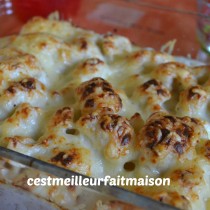 Gratin de chou-fleur