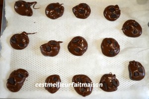 Cookies au chocolat