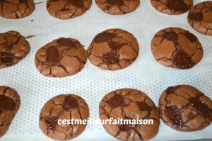 Cookies au chocolat