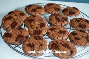 Cookies au chocolat