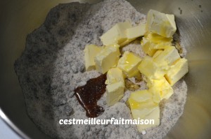 Sablés aux graines (sans gluten, sans œuf, sans laitage)