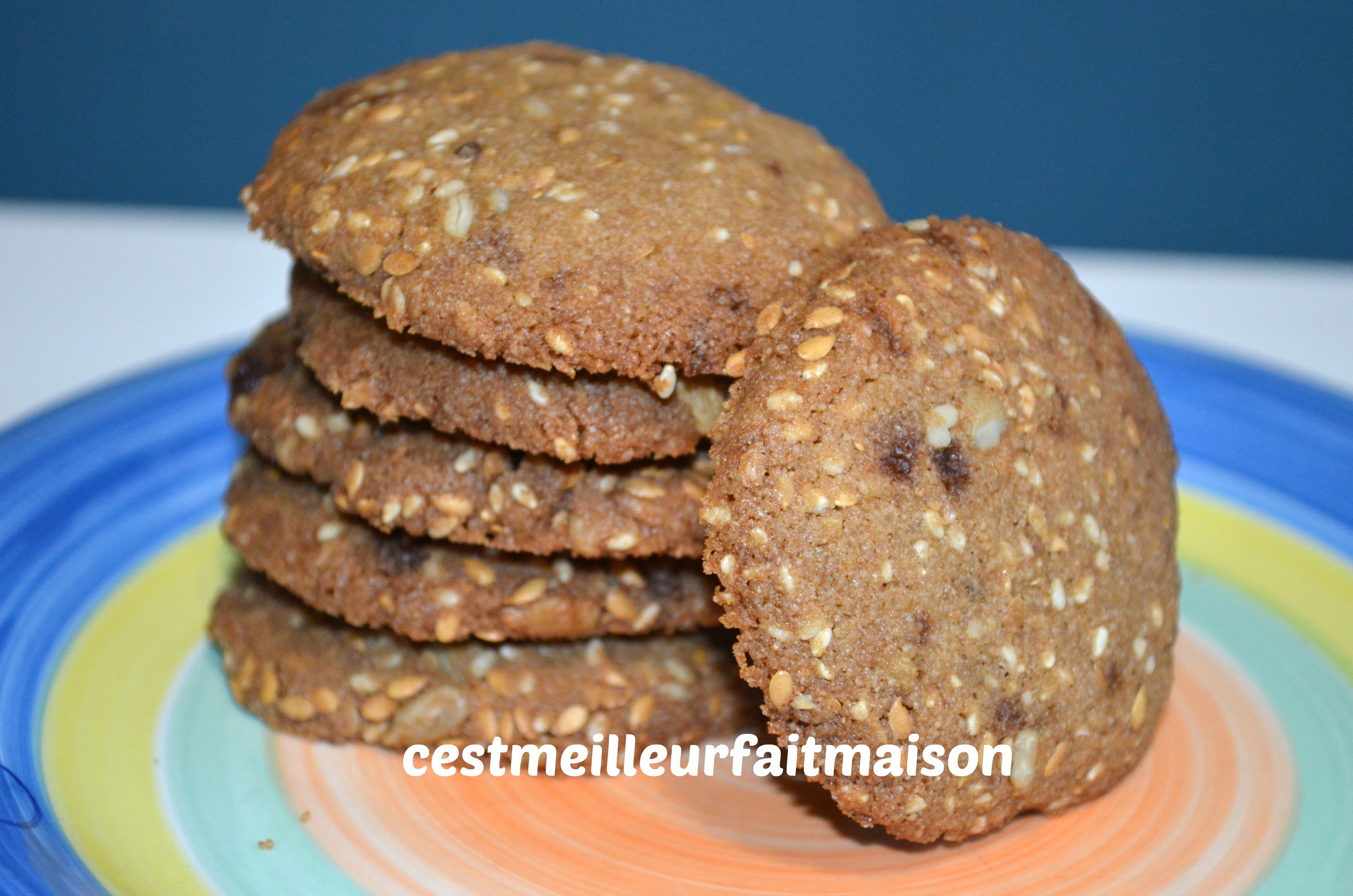 ablées aux graines (sans gluten, sans œuf, sans laitage)