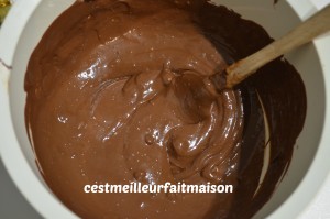 Crousti-fondant au chocolat et aux framboises