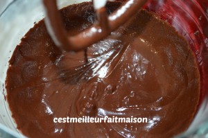 Crousti-fondant au chocolat et aux framboises